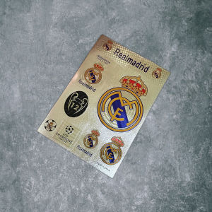 Sticker Pack Club Sepakbola MAN UNITED CITY ARSENAL LIVERPOOL CHELSEA MADRID PSG JUVE Motif Hologram