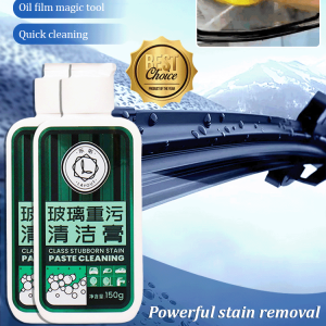 LEO front windshield auto glass oil cleaning paste heavy oil cleaner