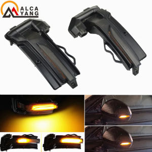 Henley0 For Audi Q2 2018 2019 2020 Q3 2019 2020 LED Dynamic Turn Signal Side Wing Rearview Mirror Sequential Light Lamp Replace 8N4T3S