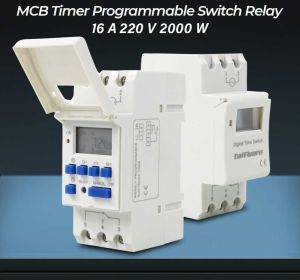 TIMER SWITCH DIGITAL PROGRAMMABLE DIGITAL TIMER SWITCH 20 PROGRAM 220V/25A(16A)