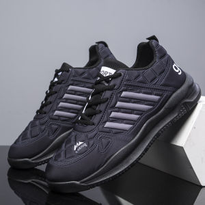 Gxing Go Sepatu Pria Sneakers Casual Sportstyle Pria Golone Overgrip Sepatu Sport Import Sneakers Pria Terbaru 2023 Trenddy High Quality Black