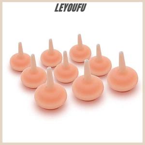 LEYOUFU 1pcs Universal Pet Feeding Nipple Mini Cat Silicone Feeding Pacifier for newborn Kittens Puppies Rabbits Small Animals