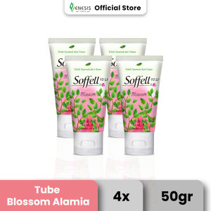 Soffell Mint Geranium Alamia Tube 4x50 gr
