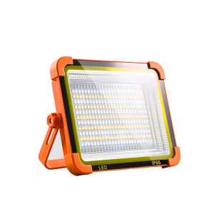 IP66 20000mAh Portable Camping Light Provides 10 -12 Hours of Working Time With Solar Panel Tripod Tray