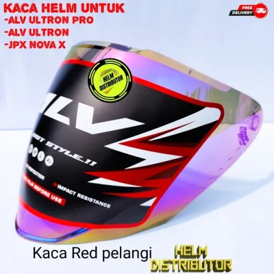 KACA HELM FLAT ALV ULTRON / ALV ULTRON PRO /ALV GENOS ORIGINAL SNI COD