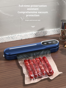 Household mini plastic sealing machine for food preservation