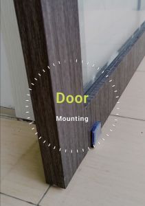 Sliding Door Mounting roller 53mm For Aluminium / Wooden Door Adjustable Maximum Size 50mm