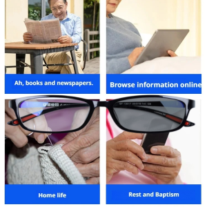 Ultra-light anti-blue light reading glasses lightweight anti-blue light reading glasses