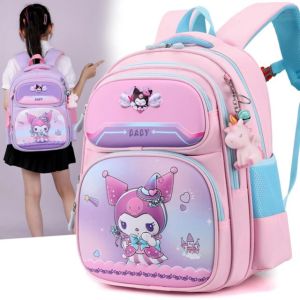 TAS ANAK SEKOLAH PEREMPUAN TAS RANSEL ANAK KUROMI TERBARU KAPASITAS BESAR ANAK SEKOLAH CEWEK REMAJA