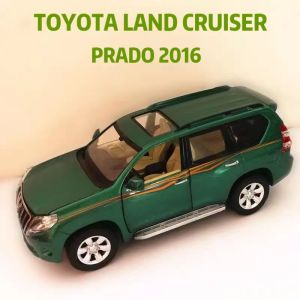 【TR TOY】TOYOTA LAND CRUISER PRADO 2016 ALLOY DIE-CAST CAR MODEL 1:32