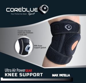 Coreblue Knee Support Adjustable Open Patella Knee Guard - Max Patella
