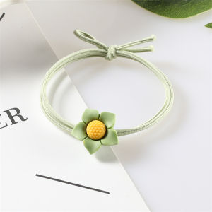 SET 3 Dây Buộc Tóc Co Giãn Họa Tiết Dễ Thương Cho Bé Yêu Mã PK-030