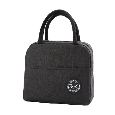 Zaman Now - Tas Travel Tempat Bekal / Tas Bekal / Lunch Bag Premium Cooler / Tas Makanan Sekolah Bahan 2 Lapis
