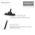 SHIMONO Cyclone Corded Vacuum Cleaner - Rocket Vacuum 777. 