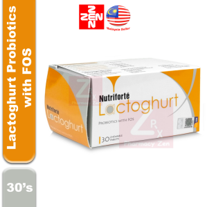 Nutriforte Lactoghurt Probiotics Chewable Tablet with FOS 30s