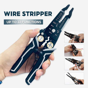 Tool-Hive - Kìm Uốn Dây Đa Chức Năng 22 Trong 1 Chuyên Dụng Cho Thợ Điện Thiết Kế Đặc Biệt