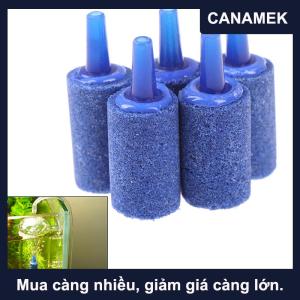 【CANAMEK】 5 cái Máy sục khí bể cá bằng đá bọt khí hình trụ bể cá bể sục khí