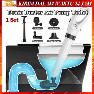 Pompa Anti Sumbat Toilet Pump Toilet Plunger Pompa WC Mampet Pembersih Saluran Pipa Tersumbat Pengiriman lokal COD