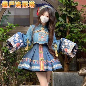 Halloween lolita original design little zombie lolita original JSK daily cute light lo dress dress holiday gift