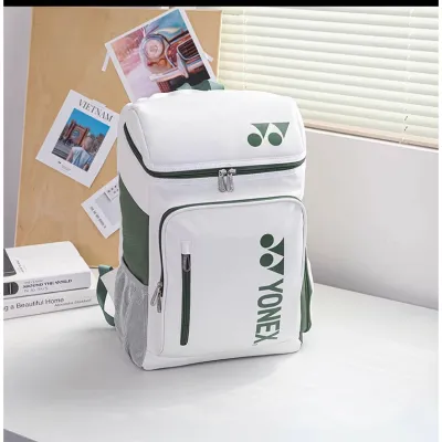 Yonex Badminton Bag Backpack Mens Professional High Capacity Training Tennis Racquet Bag Portable