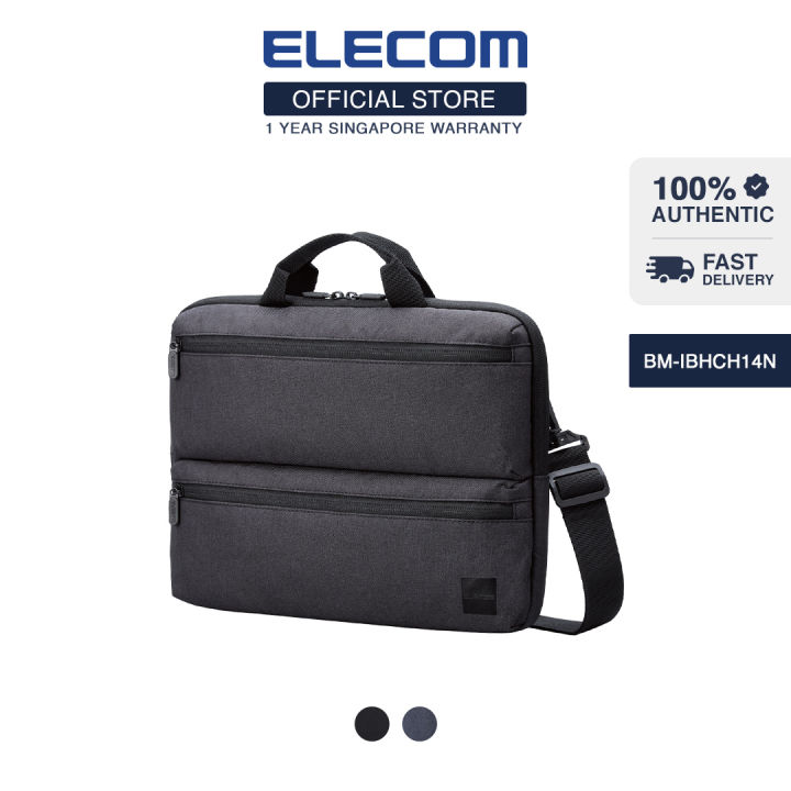 ELECOM 14inch Laptop Bag with Shoulder Belt/Laptop Hand-Carry Bag
