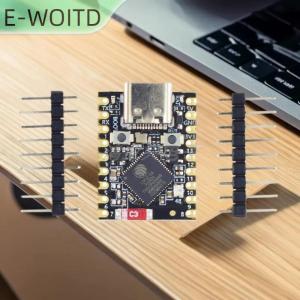 【E-WOITD】 บอร์ดพัฒนาซูเปอร์มินิ5.0 ESP32-S3บลูทูธ WiFi ขนาดเล็กมาก1ชุดสำหรับ ESP32-S3FH4R2 S3 ESP32 Arduino
