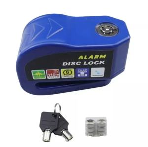Motorcycle Alarm Lock Motorbike Bike Anti-theft Lock Wheel Disc Brake Security Safety Siren Lock Tire lock Bicycle lock