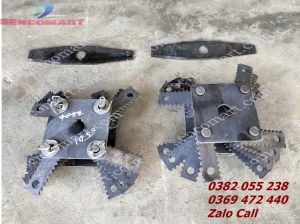 Búa nghiền bột 16 lá máy 1180