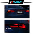 LX656 Lexus IS250 IS300 IS350 2013 - 2020 Dynamic Light Bar Tail Lamp With Rear Centre Light Garnish. 