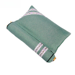 Ai Cao Pillow Neck Protection Moxibustion Pillow Electric Heating Traction Special Cylindrical Joint Pillow Elderly Health Products