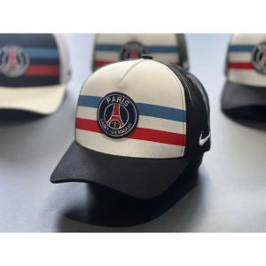 Nón kết mũ lưỡi trai Câu lạc bộ Paris Saint Germain kaki phối vải cao cấp năng động