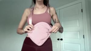 TOPEAST Anti-theft Crossbody Bag Suitable for Men and Women Small Shoulder Bag Crossbody Bag Women Travel Sports Hiking Exercise