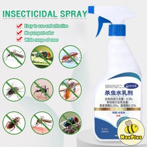 MaxPlus 500ml Insecticide Spray Insect Killer For Home Repellent