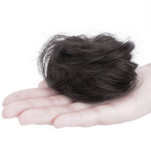 วิกผม แฮร์พีชดังโงะ วิกผมมวย ดังโงะ ผมมวย แบบครอบยางยืด วิกผมปลอม วิกผมผู้หญิง วิกผมแบบมวย วิกผมคอสเพลย์ ยางรัดผมทรงโดนัท