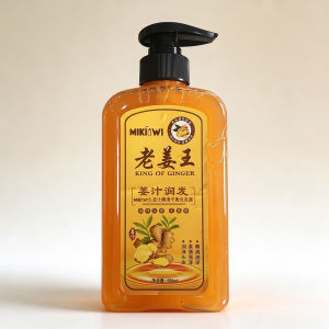 Hair Loss Ginger Shampoo 500ml Set Fast Regrowth AntiDandruff Conditioner OilControl Scalp Repair Nourish