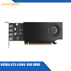 NVIDIA RTX A1000 8GB DDR6 SERVER GRAPHIC CARD