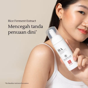 PROMO HEMAT!!! DR JOU Hyaluronic Acid Gentle Cleansing Whip Foam Facial Wash Sabun Cuci Muka Glowing Face Cleanser Dr.Jou