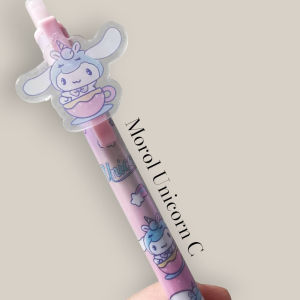 PULPEN MIKA KARAKTER SANRIO CINAMOROL UNICORN 0.5MM TINTA HITAM | ALAT TULIS SEKOLAH | PERLENGKAPAN SEKOLAH | ALAT TULIS KANTOR | PULPEN ANAK SD ANAK | KMK | BARANG LUCU