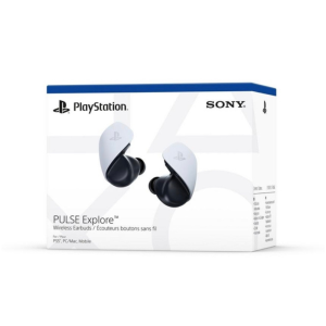Sony PlayStation PULSE Explore™ Wireless Earbuds หูฟังเกมมิ่งไร้สาย รองรับ PS5 PC Mac และมือถือ