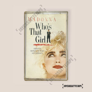 Madonna อัลบั้ม Whos That Girl เทปเพลงสากล เทปคาสเซ็ต เทปคาสเซ็ท Cassette Tape