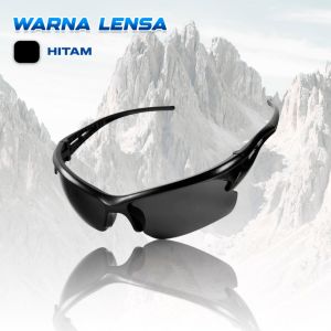 SN   Kacamata Sepeda Lensa Mercury Anti Silau – Kacamata Olahraga Kacamata Hiking Lensa Mercury Kacamata Sport Anti Debu Kacamata Sepeda Outdoor Indoor Kacamata Serbaguna