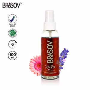 BRASOV Body Mist Spray Cologne Refreshing Fragrance 100mL | Bodymist Wanita Pria 100ml