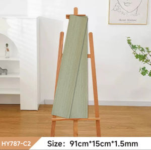 36pcs 3D Vinyl Floor Mat Sticker Self-Adhesive Waterproof PVC Sticker Tiles As A Flooring Wooden Design Home Improvement Decoration For Room Kitchen Home Decor