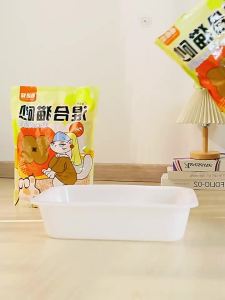 LZD  Craftsman Cat Persimmon Tofu Cat Litter Deodorant Dust-Free Group Flush Toilet Bentonite  Plant Cat Litter Cleaning