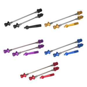Durability Oxidation Resistant Skewer Levers Quickly Release Skewer for Mountain Bikes Easyly 10 Second Setups