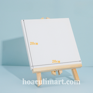 Toan vẽ canvas mini kèm giá vẽ. Canvas mini kèm giá đỡ LIM Art