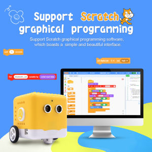 Kidsbits Multi-purpose Coding Robot (KD0003)