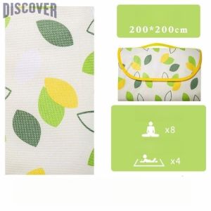 [Chất Lượng Cao] Thảm Picnic Bạt Trải Dã Ngoại Chính Hãng  Chống Nước Nhiều Màu Da Kích Thước Có Túi Gấp Gọn