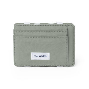 Wallts Porta Sage Crinckle - Magic Wallet Dompet Sulap Tipis Pria Wanita Money Clip