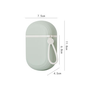 Travel Soap Box Organizer Portable Sealed Travel Home Camping Portable Sealed Drain Bathroom Waterproof Soap Plate